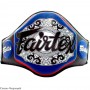 Fairtex BPV3 Пояс Тренера Тайский Бокс Легкий